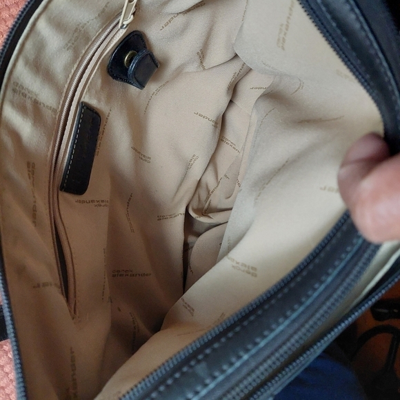 Vintage Derek Alexander Black Shoulder Bag - Picture 5 of 11